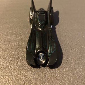 Black and green Batman hot wheel